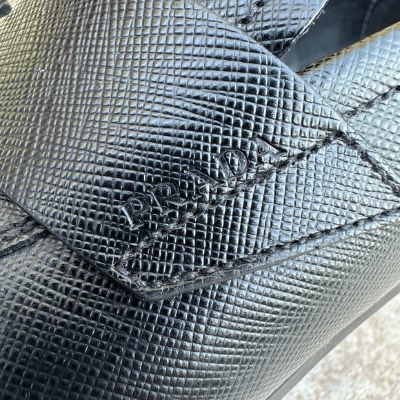 PRADA 
Leather Penny Loafer - Picture 5 of 14